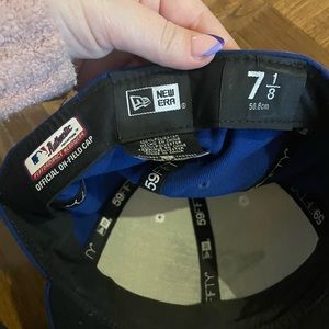 New Era authentic Blue Jays cap. 7 1/8 size.